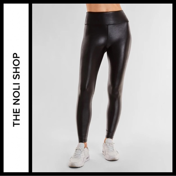 NWOT Noli Liquid Leggings - Picture 3 of 8